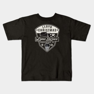 Lloyd Christmas Limo Service Dks Kids T-Shirt